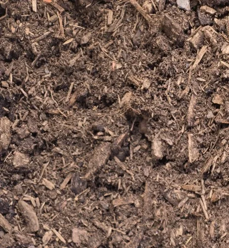 Aged Hemlock Mulch