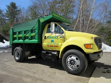Pembroke Landscape Supplies delivery truck